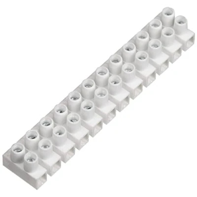 Imagen de FAMATEL Regleta de conexión Cuerpo aislante polipropileno 2,5 mm 24A Blanco