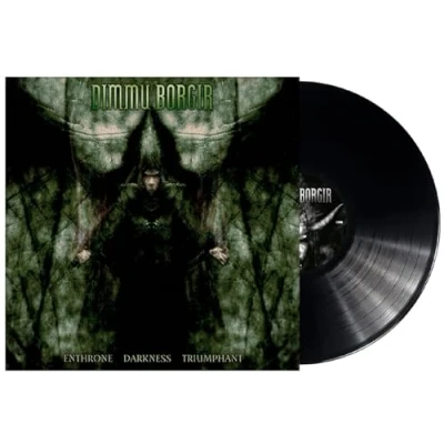 Imagen de Enthrone Darkness Triumphant [Vinilo]