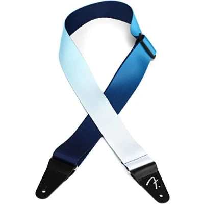 Imagen de Fender Ombré Correa para guitarra (2 pulgadas), color azul