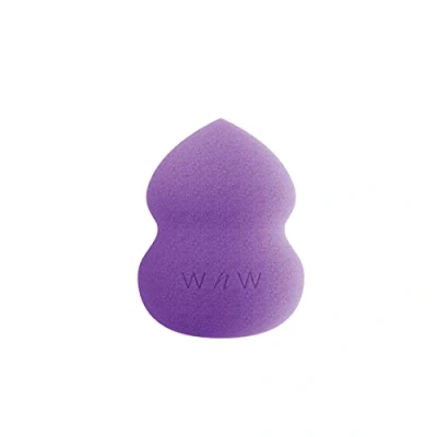 Imagen de Wet n wild, Hourglass Makeup Sponge, Esponja para Aplicación de Base y Corrector Maquillaje, Versátil una Cobertura Construible, Mezcla Fácilmente Absorbe menos Maquillaje