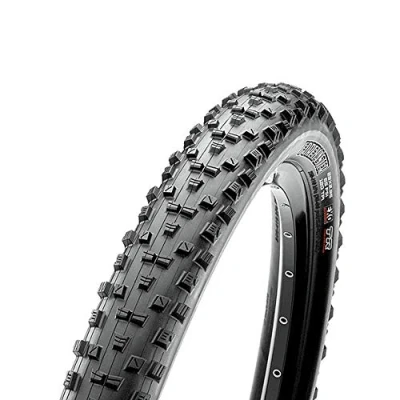 Imagen de Maxxis Forekaster Cubierta MTB, Unisex Adulto, Negro, 27.5 x 2.20
