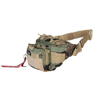Imagen de Alpha Industries Tactical Waist BAG Unisex Riñonera, Talla: One Size, Brown