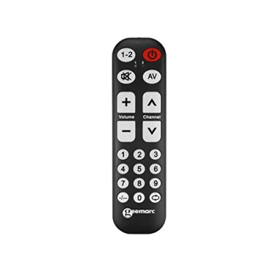 Imagen de Mando A Distancia Universal Simplificado Geemarc Tv10 19 Teclas Programables