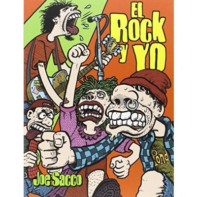 Imagen de EL ROCK Y YO (NOVELA GRAFICA)