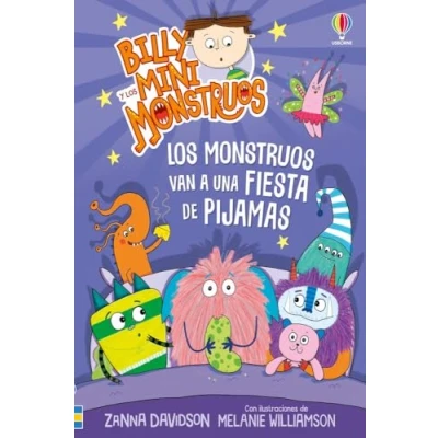 Imagen de los monstruos van a una fiesta de pijamas LIBRO 14 (Billy y mini monstruos)