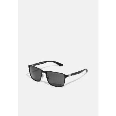 Imagen de Ray Ban Unisex Gafas de sol, Talla: 59, Matte black on