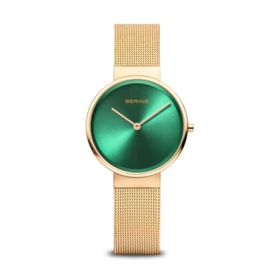 Imagen de BERING Reloj analógico para Mujer de Cuarzo con Correa en Acero Inoxidable 10126 334
