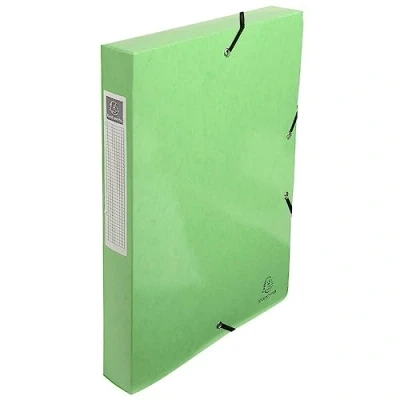 Imagen de Exacompta 59923E Carpeta de proyecto con goma, color verde
