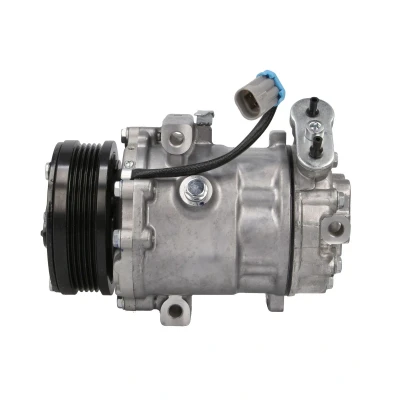 Imagen de THERMOTEC KTT090466 Compresor de Aire Acondicionado SD6V12 12V PAG 46 R134a con junta tórica OPEL: Astra G CC, Sedán