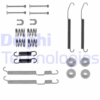 Imagen de DELPHI LY1440 Juego de accesorios, zapatas freno SUBARU: Impreza I Familiar, Forester