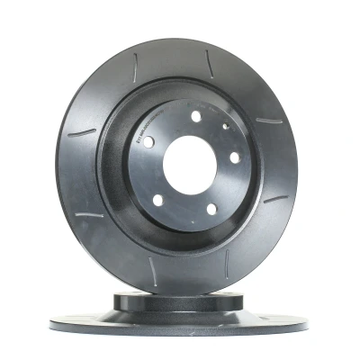 Imagen de BREMBO 08.C425.75 Disco de freno 303 10 5 ranurado, macizo revestido MAZDA: CX I, 30, II