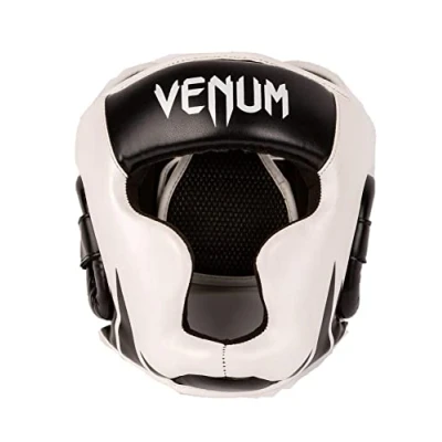 Imagen de Venum Challenger Casco de Boxeo, Unisex Youth, Blanco/Negro, Small/Medium
