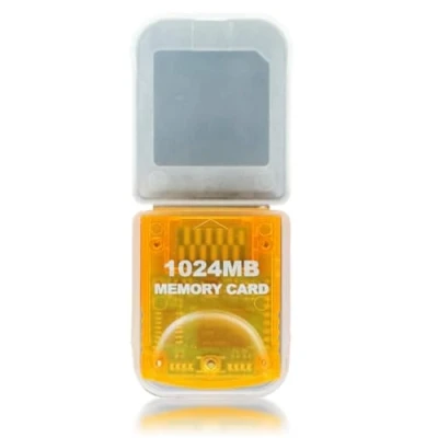 Imagen de WiCareYo Tarjeta de memoria 1024 MB para consolas Gamecube o Wii