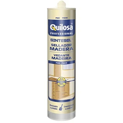 Imagen de Quilosa T006528 Sellador en base acuosa para juntas de madera, Pino