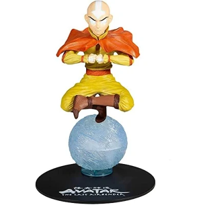 Imagen de McFarlane Juguetes, Avatar The Last Airbender 12 Pulgadas Aang Action Mega Figure, Figura Coleccionable con Accesorios y Base de Soporte para coleccionistas, a Partir años