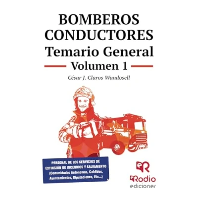 Imagen de Bomberos Conductores. Temario General. Volumen 1 (OPOSICIONES)