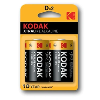 Imagen de KODAK Pila Xtralife Lr20