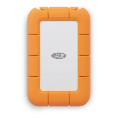 Imagen de Rugged Mini externo SSD 1TB, 40 Gb/s, 2.000 MB/s, compatible con PC / Mac iPad Thunderbolt 4 u. 3, incl. 3 años Rescue Service, Modelnro.: STMF1000400