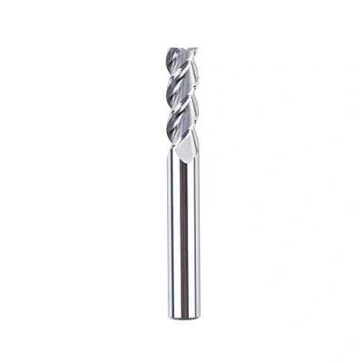 Imagen de SpeTool CNC Fresa Aluminio Broca de Carburo Tungsteno más Duro y Duradero que el HSS, 3 Flauta Corte 6 mm x 18 Molino Extremo en Espiral para Plástico MDF PVC Acrílico