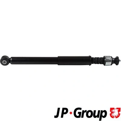 Imagen de JP GROUP 4352103100 amortiguador Eje trasero Presión de gas Bitubular Columna Espiga arriba, Anillo inferior RENAULT: CLIO 2