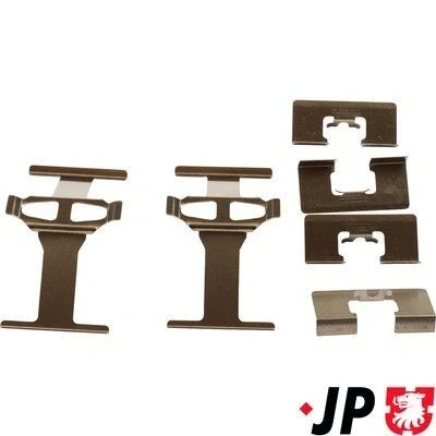 Imagen de JP GROUP 3464002710 Kit de accesorios, pastillas frenos HONDA: CIVIC 6 Hatchback, 7 Integra II Coupé