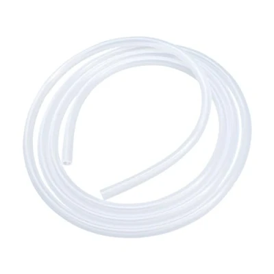Imagen de LAVMHAB manguera de silicona 5 mm ID x 7 OD 3 metros longitud, mangueras calidad alimentaria, flexible transparente para transferencia agua y aire la bomba