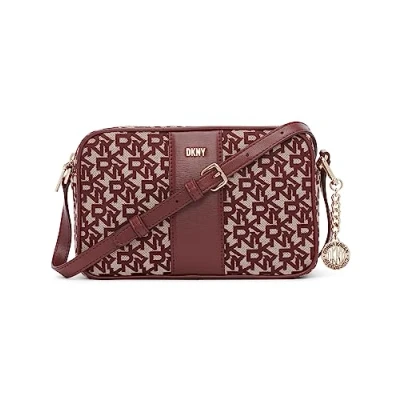 Imagen de DKNY Bryant Camera Bag, Crossbody Mujeres, Vino Envejecido, OneSize