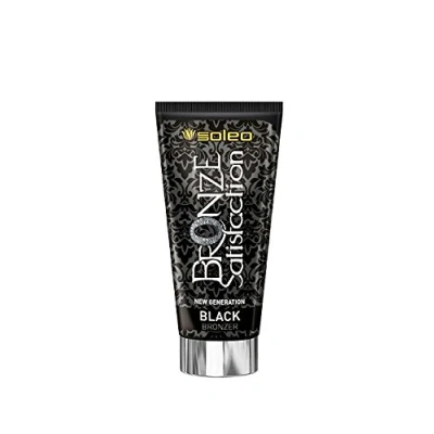 Imagen de Soleo Bronze Satisfaction Black Acelerador y optimizador del bronceado con autobronceador 1x 150ml