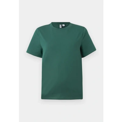 Imagen de Pieces Pcria Solid TEE Camiseta básica, Mujer, Talla: XS, Trekking green