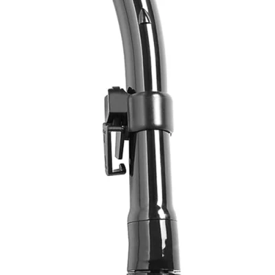 Imagen de Cressi Schnorchel Dry Dark Snorkel, Unisex, Multicolor (Negro), Talla única