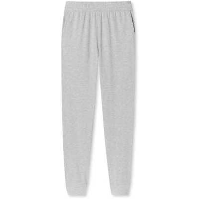 Imagen de Schiesser MIX Relax LANG Pantalón de pijama, Mujer, Talla: 36, Grau mel.