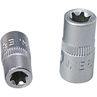 Imagen de KS TOOLS 911.4316 Piezas insertables de llave cubo DIN 3120, ISO 1174 E7 Acero cromo vanadio Perfil en E, Torx exterior moleteado