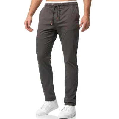 Imagen de Indicode Jeans Osborne Pantalones, Hombre, Talla: Medium, Raven