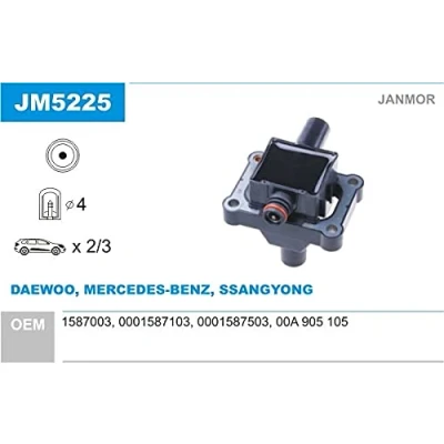Imagen de Bobina de encendido JANMOR JM5225