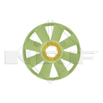 Imagen de NRF 49819 Rodete ventilador, refr. motor