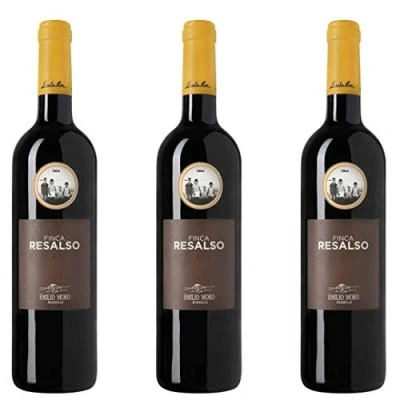Imagen de Finca Resalso Vino Tinto 3 botellas x 750ml total: 2250 ml