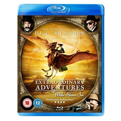Imagen de Extraordinary Adventures Of Adele Blance The Sec [Edizione: Regno Unito] [Reino Unido] [Blu ray]