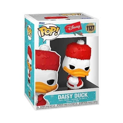 Imagen de Funko Pop! Disney: Holiday 2021 Daisy Duck Figura de Vinilo Coleccionable Idea Regalo Mercancia Oficial Juguetes para Niños y Adultos Muñeco Coleccionistas Exposición