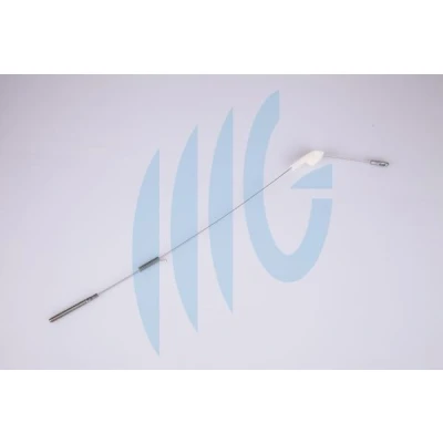 Imagen de RICAMBIFLEX GM 01360D68 Cable de Freno Mano Atrás izquierda 660mm OPEL: Vectra A Sedán, CC