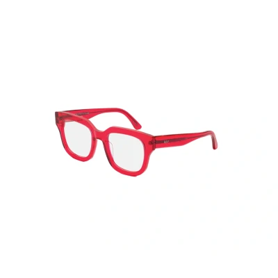 Imagen de Retrosuperfuture Unisex 2XL Sabato optical Fragola Marcos de vista Acetato Rojo Cuadrada Normal
