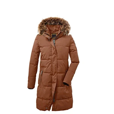 Imagen de G.I.G.A. DX Parka con capucha para mujer Gw 18 Wmn Qltd Prk Casual, Mujer, acolchada capucha, 37508 000, rojizo, 44