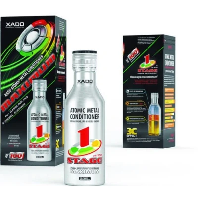Imagen de XADO 1 Stage Maximum, protección para el motor, contra desgaste,aditivo con Revitalizant