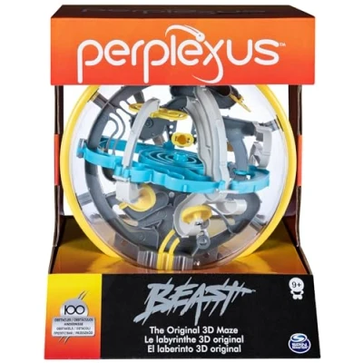 Imagen de PERPLEXUS ROMPECABEZAS BEAST Bola Laberinto 3D con 100 Obstáculos 6053142 Juguetes Niños 9 años +