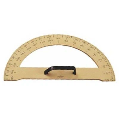 Imagen de Faibo 162783 Semicírculo escolar, 180º, 34 cm