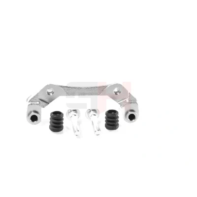 Imagen de GH 465020 Soporte de Pinzas Freno Eje trasero ambos lados, derecha, izquierda, trasero, izquierda