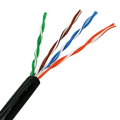 Imagen de BOBINA CABLE AISENS RJ45 CAT5E UTP AWG24 RIGIDO 305M NEGRO A133 0213
