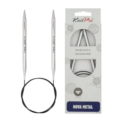 Imagen de Knit Pro KnitPro Nova Agujas Circulares Fijas (150cm x 7.00mm) 1 Unidad