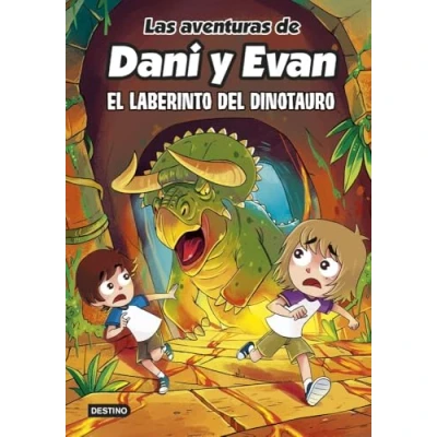 Imagen de Las Aventuras De Dani Y Evan 12. El Laberinto Del Dinotauro
