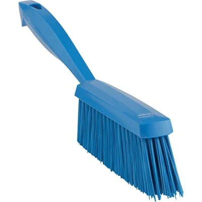 Imagen de Vikan cepillo mano 330 mm, medio, azul, Adecuado para Ganadería