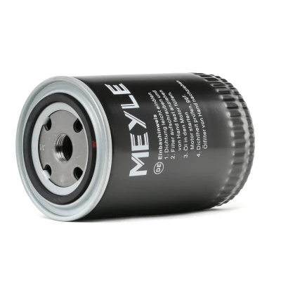 Imagen de MEYLE 100 115 0003 Filtro de aceite 3/4&quot; 16 UNF ORIGINAL Quality con válvula bloqueo retorno enroscable VOLKSWAGEN: GOLF 3, 2